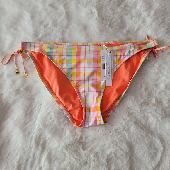 🍹BLEU ROD BEATTIE STRING BIKINI BOTTOM SIZE 12 - Picture 4 of 7